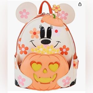 LIMITED EDITION LOUNGEFLY MINNIE MOUSE BACKPACK🎃👻